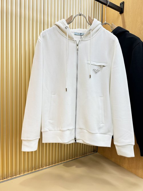 Prada Luxurious and Cozy Open Jacket