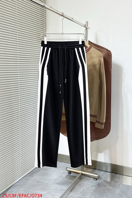 Balenciaga New Arrival Logo Casual Pants with Great Comfort