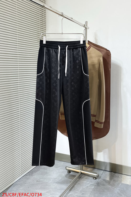 Louis Vuitton New Arrival Logo Casual Pants with Great Comfort