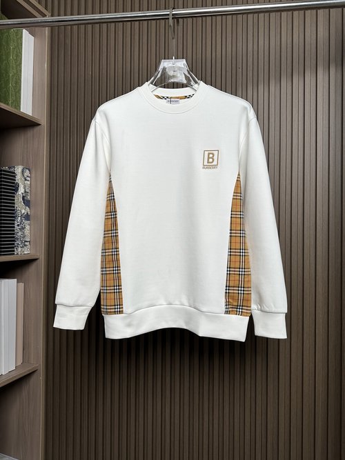 Burberry White Air Layer Cotton with Year-Round Returnability