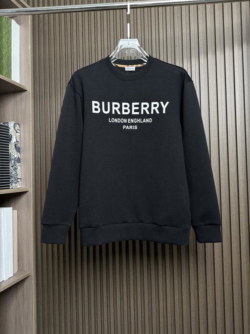 Burberry Black Air Layer Cotton with Year-Round Returnability