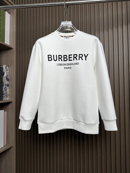 Burberry White Air Layer Cotton with Year-Round Returnability