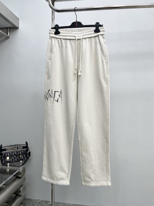 Balenciaga Casual Pants: Imported Fabric Selection