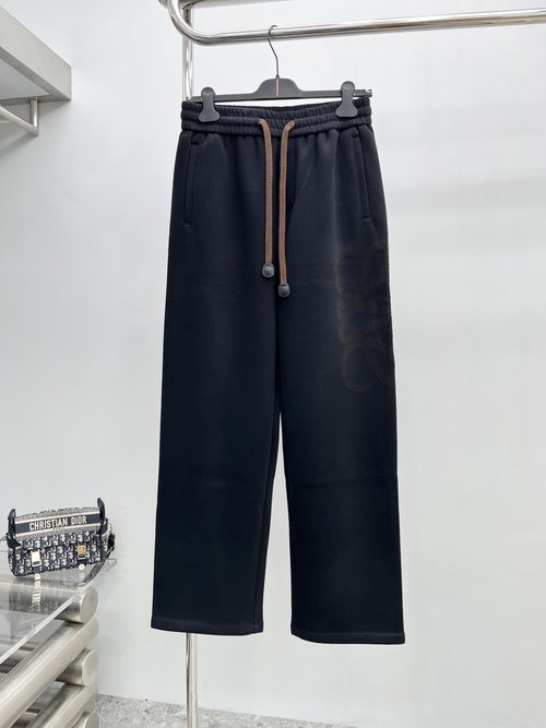 Loewe Newly Launched Casual Pants: Premium Fabric Collection