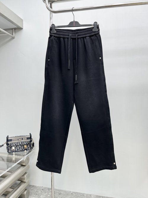 Balenciaga New Casual Pants Featuring Classic Logo, Exceptional Comfort