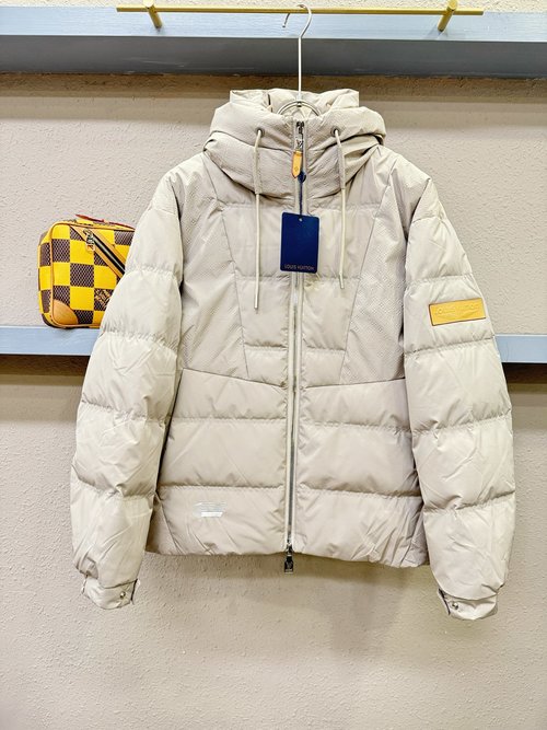 Louis Vuitton Stylish Waterproof Down Jacket