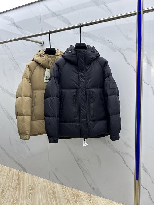 Burberry Stylish Hooded Insulated Down Jacket
