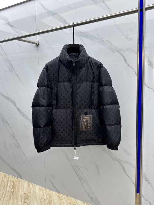 Louis Vuitton High - end 90% Down Jackets with Logo and Color Design
