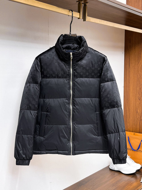 Louis Vuitton Exclusive Down Jacket, Warm & Stylish