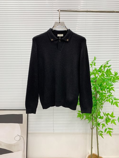 Gucci Classic Logo Knit Wool Sweater