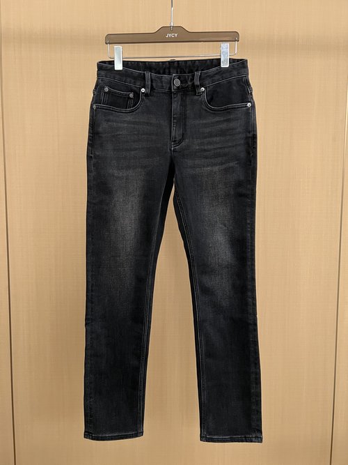 Zegna Thick Fleece Jeans with Good Fabric Properties