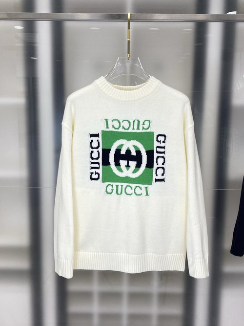 Gucci Elegant Wool Sweater