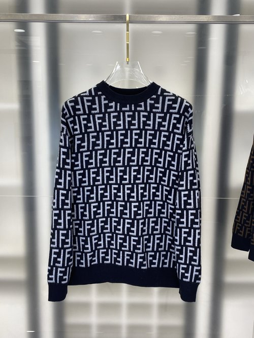 Fendi Premium Wool Sweater