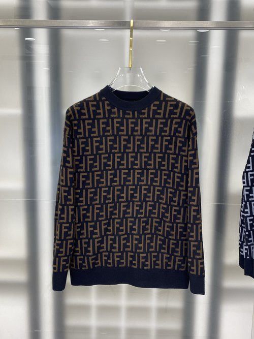 Fendi Refined Wool Sweater