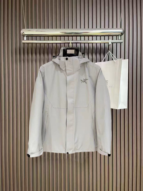 ArcTeryx 3-in-1 Detachable Down Jacket with Embroidery