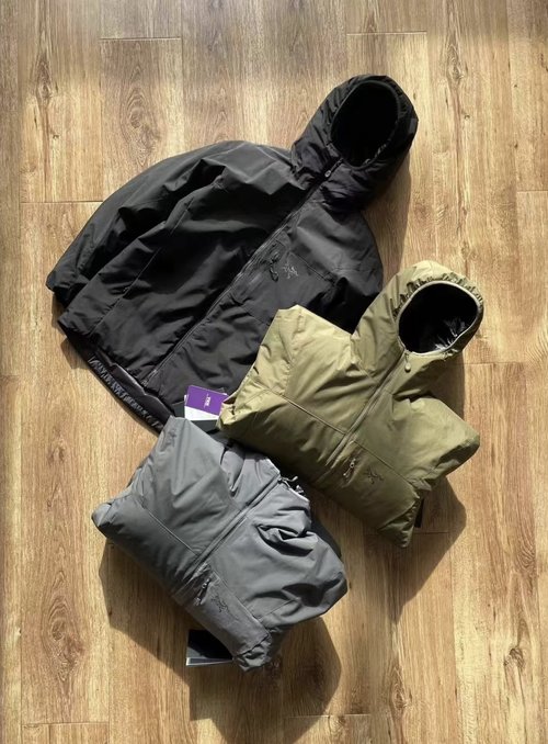 ArcTeryx Waterproof Warm Jacket with Tactical Design