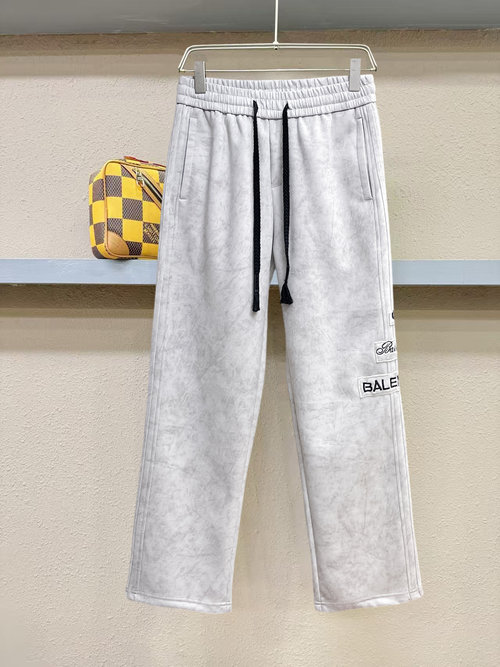 Balenciaga Comfortable casual pants with classic logo