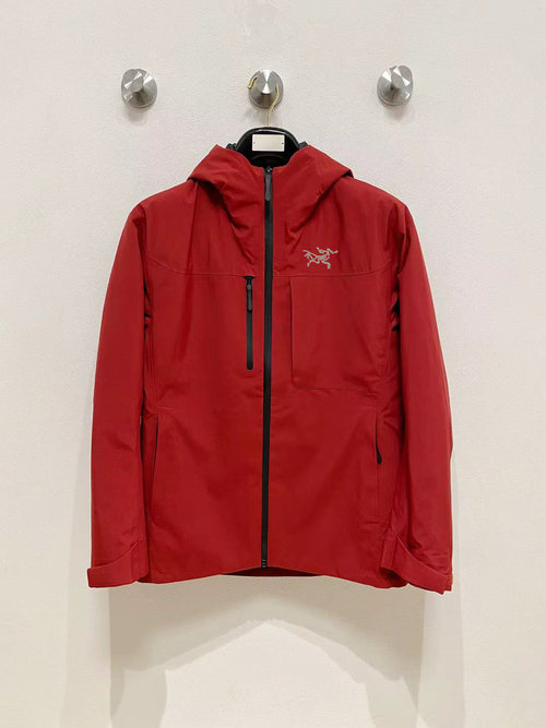 ArcTeryx Detachable Down Jacket with Classic Embroidery