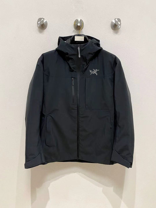 ArcTeryx Detachable Down Jacket with Embroidery