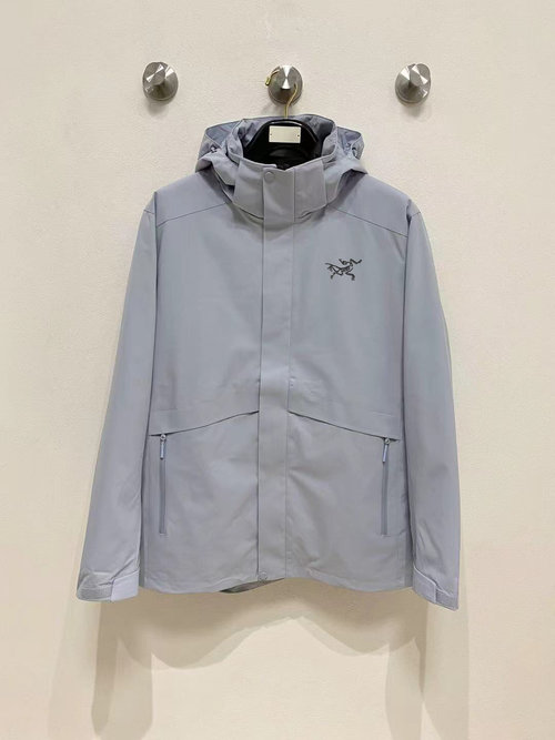 ArcTeryx Detachable Down Jacket with Embroidery