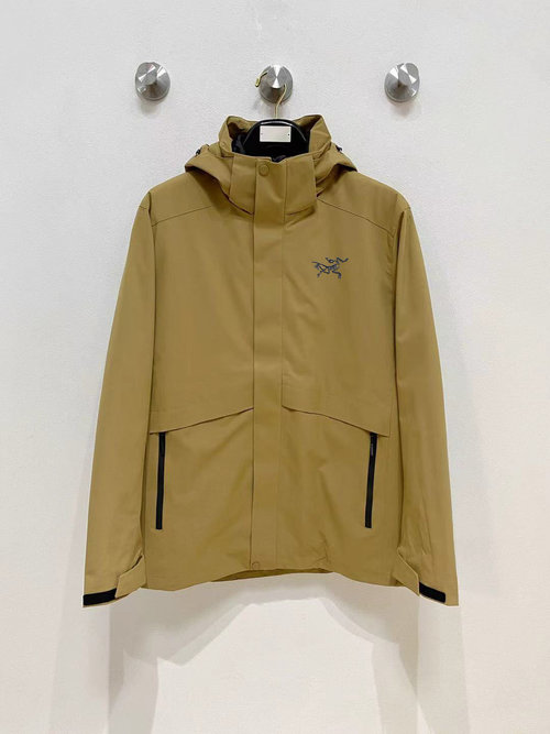 ArcTeryx Detachable Down Jacket with Embroidery