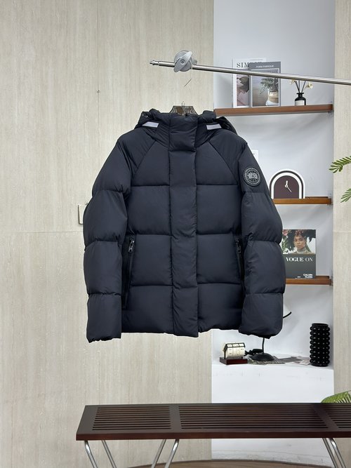 Canada Goose Capsule Short Down Jacket, Popular Style