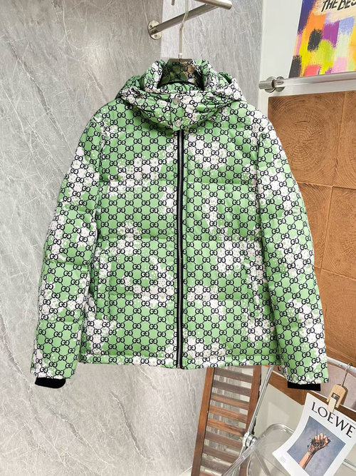 Gucci High - end 90 - down Jacket with Classic Logo