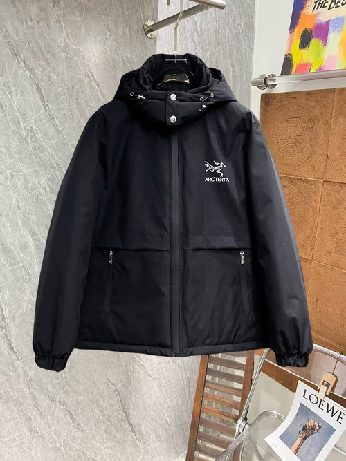 ArcTeryx 90-Down Filled Fashionable Matching Warm Jacket
