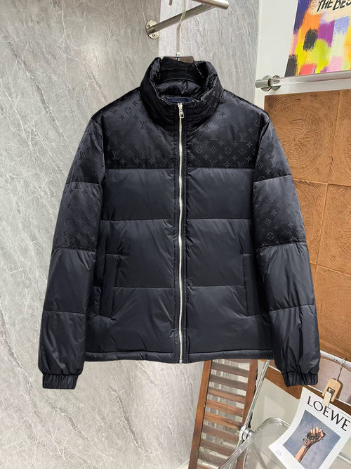 Louis Vuitton Top-Quality 90-Down Jacket with Color Scheme