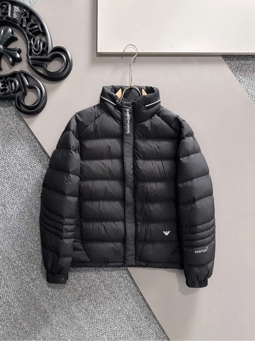 Armani Latest Design Stand Collar Down Jacket, Perfect Replica
