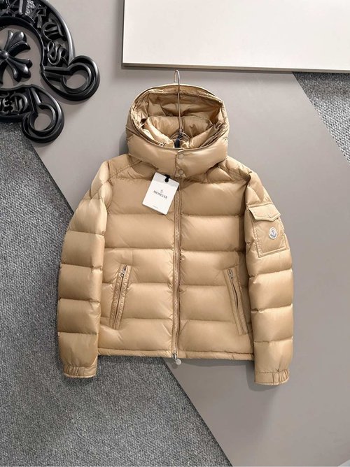 Moncler Down Jacket with Exclusive Original Material