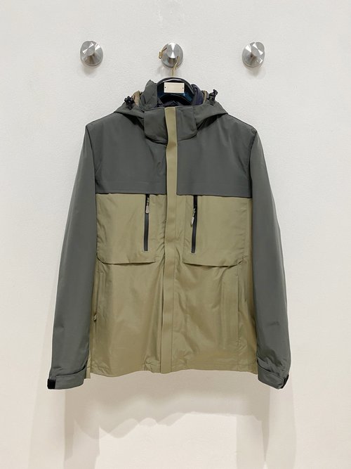 ArcTeryx Detachable Classic Logo Down Jacket