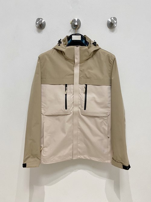 ArcTeryx Detachable Classic Logo Down Jacket