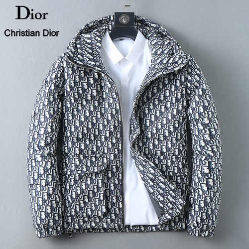 Dior Premium Down Jacket with Classic Logo and Color
