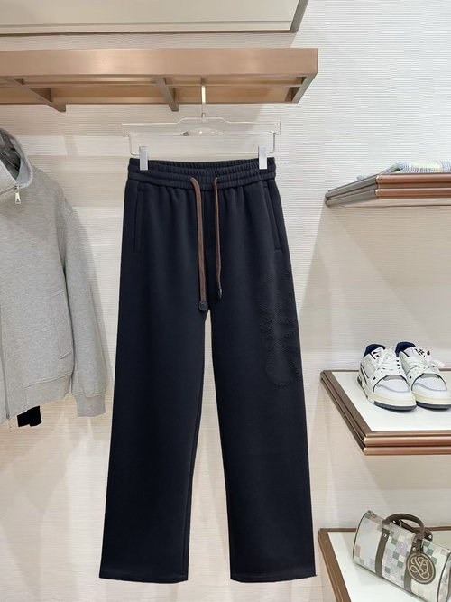 Loewe Classic LOGO Casual Pants with Comfort