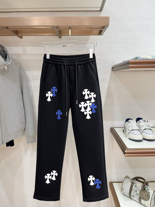 Chrome Hearts New Arrival Casual Pants with Logo, High Comfort