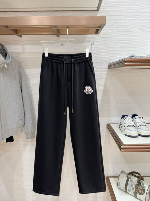 Moncler New Arrival Casual Pants with Logo, High Comfort
