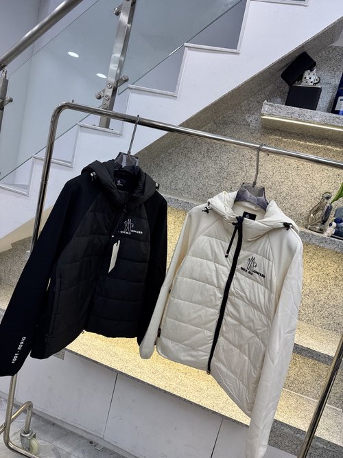 Moncler High - end Anti - cold Shiny Down Jacket