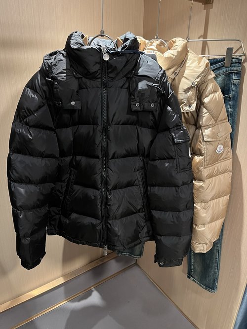 Moncler High - end Down Jacket with Premium Design