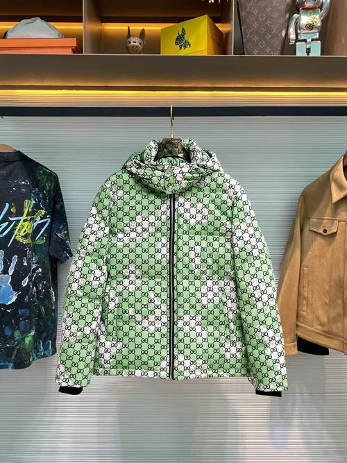 Gucci High - end 90% Down Jacket with Logo