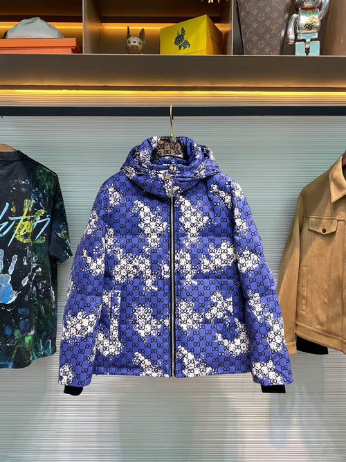 Gucci High - end 90% Down Jacket with Logo
