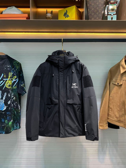 ArcTeryx High - End Down Jacket with 90% Down and Classic Logo