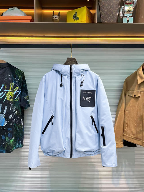 ArcTeryx Premium 90% Down Feather Jacket with Logo