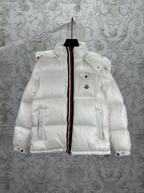 Moncler High - end Down Jacket with Premium Filling