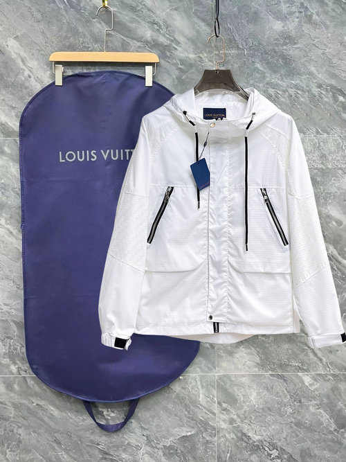 Louis Vuitton Retro-refundable Jacket with Premium Fabric and Design