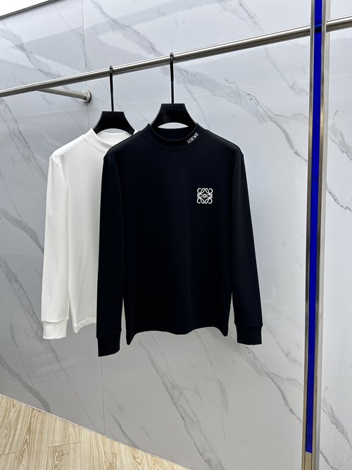 Loewe Warm Long-sleeved Base Layer with Embroidered Logo