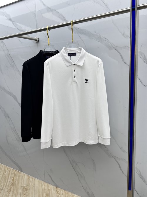 Louis Vuitton High-Quality Long-sleeve Shirt Made from Premium Fabric