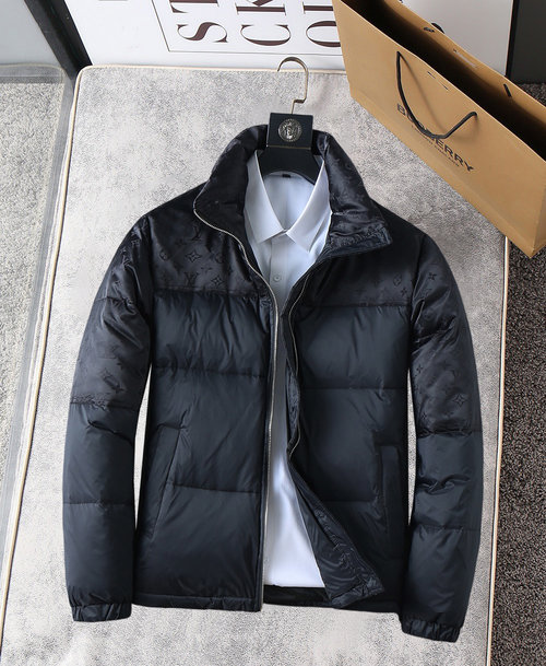Louis Vuitton Premium Down Jacket with 90% Down, Vibrant Design