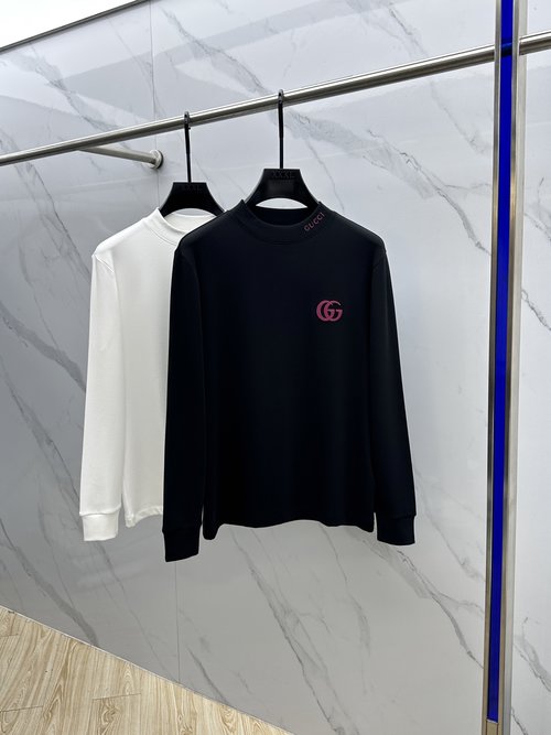 Gucci Warm Long-Sleeve Base Layer with Embroidered Design