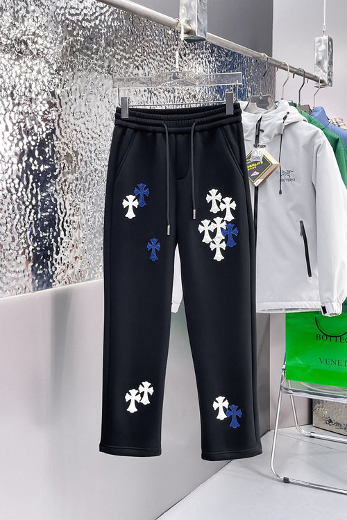 Chrome Hearts Comfortable New - Style Casual Pants
